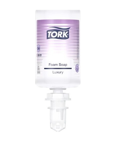 Muilo putos TORK LUXURY SOFT FOAM S4, 1 l, 524901