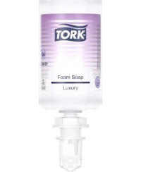 Muilo putos TORK LUXURY SOFT FOAM S4, 1 l, 524901