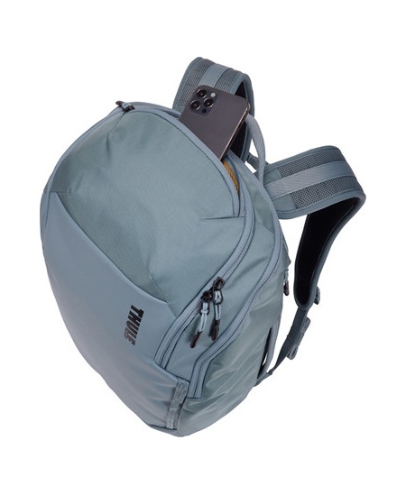 Thule | Chasm | Backpack 26L | Fits up to size 16 " | Laptop backpack | Pond Gray | Waterproof