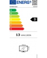LG 24BA550-B | 23.8 " | IPS | FHD | 16:9 | 100 Hz | 5 ms | 1920 x 1080 pixels | 200 cd/m² | HDMI ports quantity 1 | Black 