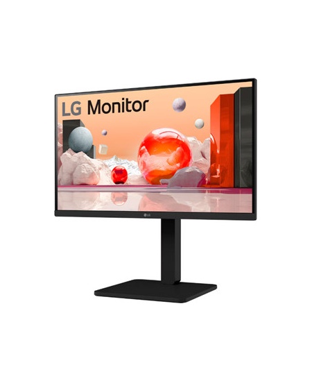 LG 24BA550-B | 23.8 " | IPS | FHD | 16:9 | 100 Hz | 5 ms | 1920 x 1080 pixels | 200 cd/m² | HDMI ports quantity 1 | Black 