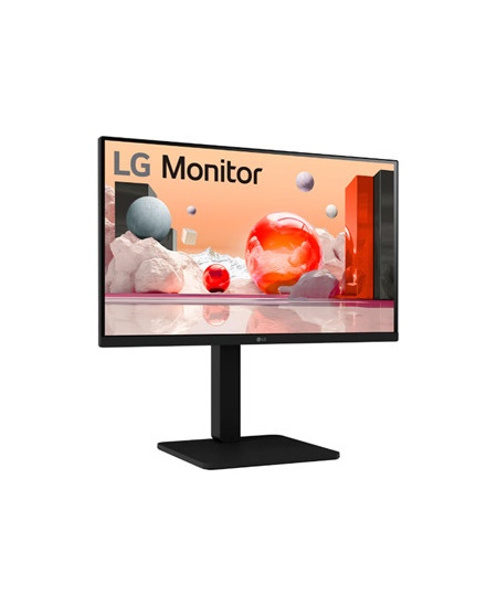 LG 24BA550-B | 23.8 " | IPS | FHD | 16:9 | 100 Hz | 5 ms | 1920 x 1080 pixels | 200 cd/m² | HDMI ports quantity 1 | Black 