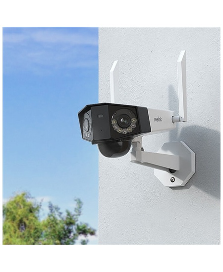 Reolink Battery 4G Camera | Duo Series G750 | Bullet | 6 MP | Dual | IP66 | H.265 | Micro SD, Max.128GB