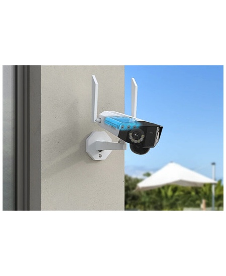 Reolink Battery 4G Camera | Duo Series G750 | Bullet | 6 MP | Dual | IP66 | H.265 | Micro SD, Max.128GB