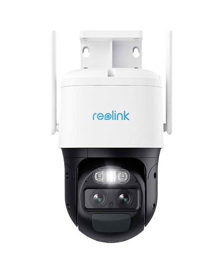 Reolink Battery 4G Camera | TrackMix Series G770 | PTZ | 4 MP | 2.8mm/F1.6 | IP65 | H.264/H.265 | Micro SD, Max. 256 GB