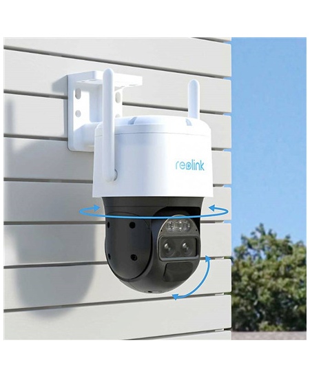 Reolink Battery 4G Camera | TrackMix Series G770 | PTZ | 4 MP | 2.8mm/F1.6 | IP65 | H.264/H.265 | Micro SD, Max. 256 GB