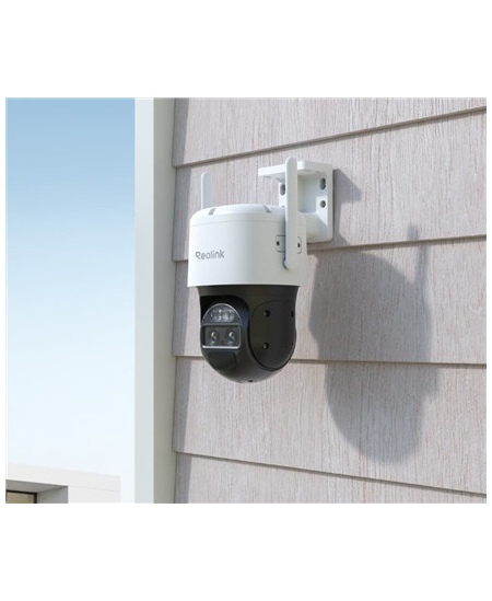 Reolink Battery 4G Camera | TrackMix Series G770 | PTZ | 4 MP | 2.8mm/F1.6 | IP65 | H.264/H.265 | Micro SD, Max. 256 GB