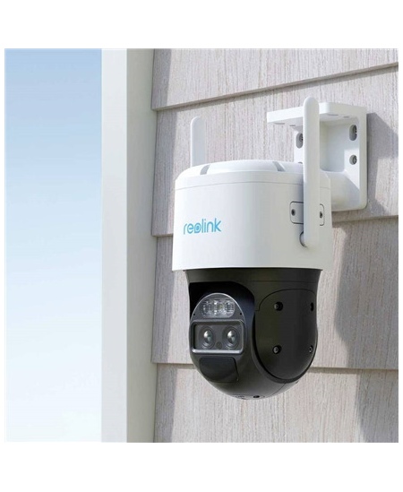 Reolink Battery 4G Camera | TrackMix Series G770 | PTZ | 4 MP | 2.8mm/F1.6 | IP65 | H.264/H.265 | Micro SD, Max. 256 GB