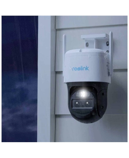 Reolink Battery 4G Camera | TrackMix Series G770 | PTZ | 4 MP | 2.8mm/F1.6 | IP65 | H.264/H.265 | Micro SD, Max. 256 GB