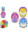 Puffle pets Minkšti gyvūnėliai kamuoliukai Rainbow 12 cm