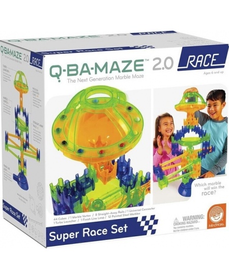 Super race labirintų konstruktorius MindWare Q-BA-MAZE 2.0