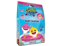 Želė kristalai voniai ZIMPLY KIDS Baby Shark, rožiniai, 300 g