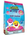 Želė kristalai voniai ZIMPLY KIDS Baby Shark, rožiniai, 300 g