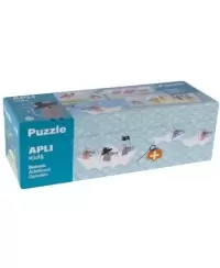 Apli Kids dėlionė NEGYVENAMA SALA