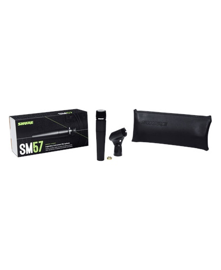 Shure Instrument Microphone SM57-LCE Black