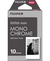 Fujifilm | Instax Mini | Monochrome (10pl) Instant Film | 54 x 86 mm | Quantity 10