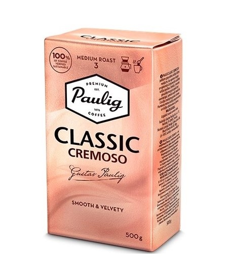 Malta kava PAULIG CLASSIC CREMOSO, 500 g