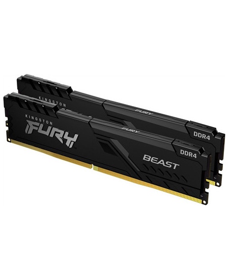 Kingston Fury Beast 32 GB, DDR4, 3200 MHz, PC/server, Registered No, ECC No