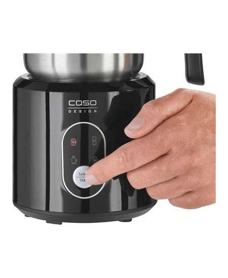 Caso | Crema & Choco Milk frother | 01665 | 0,35 L | 500 W | Black