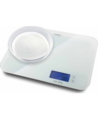 Caso | Designer kitchen scales LX 20 | 03294 | Maximum weight (capacity) 20 kg | Graduation 5 g | White