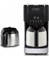 Caso | Coffee Maker with Two Insulated Jugs | Taste & Style Duo Thermo | Drip | 800 W | Black/Stainless Steel