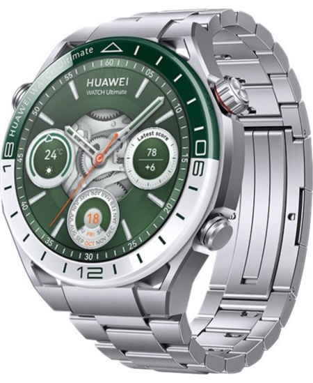 Huawei Ultimate | Smart watch | GPS (satellite) | LTPO AMOLED | 1.5" | Waterproof | Green