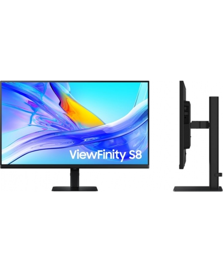 Samsung LS32D800UAUXEN | 32 " | VA | UHD | 16:9 | 60 Hz | 5 ms | 3840 x 2160 pixels | 350 cd/m² | Black