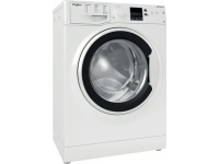 Whirlpool Washing machine | WRBSS 6249 W EU | Energy efficiency class C | Front loading | Washing capacity 6 kg | 1200 RPM | Dep