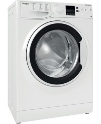 Whirlpool Washing machine | WRBSS 6249 W EU | Energy efficiency class C | Front loading | Washing capacity 6 kg | 1200 RPM | Dep