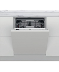 Whirlpool Dishwasher | W0I D741A S | Built-in | Width 59.8 cm | Number of place settings 14 | Number of programs 11 | Energy eff