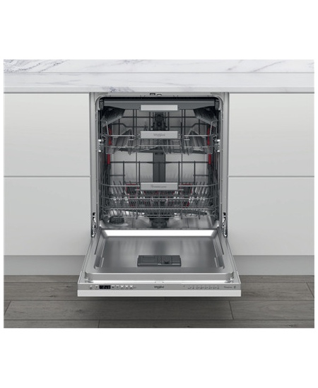 Whirlpool Dishwasher | W0I D741A S | Built-in | Width 59.8 cm | Number of place settings 14 | Number of programs 11 | Energy eff