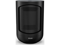 Duux Zone Personal Ceramic Heater | Ceramic Heater | 600/900/1500 W | Black | IP21
