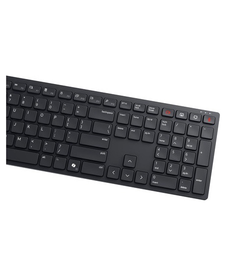 Dell | Collaboration Keyboard | KB525C | Keyboard | Wired | Estonian (QWERTY) | Black | USB-C