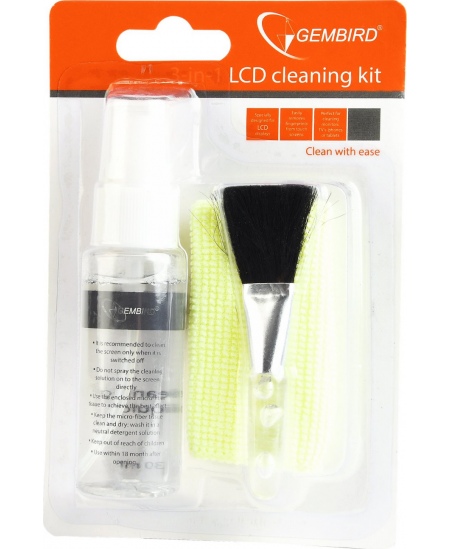 Gembird 3-in-1 LCD cleaning Kit