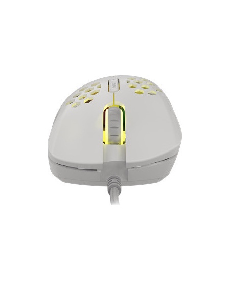 Genesis Gaming Mouse Krypton 555 Wired, 8000 DPI, USB 2.0, White