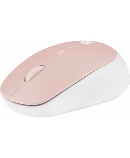 Natec Mouse Harrier 2 Wireless, White/Pink, Bluetooth