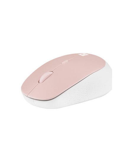 Natec Mouse Harrier 2 Wireless, White/Pink, Bluetooth