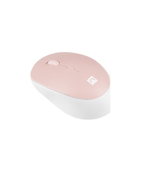 Natec Mouse Harrier 2 Wireless, White/Pink, Bluetooth