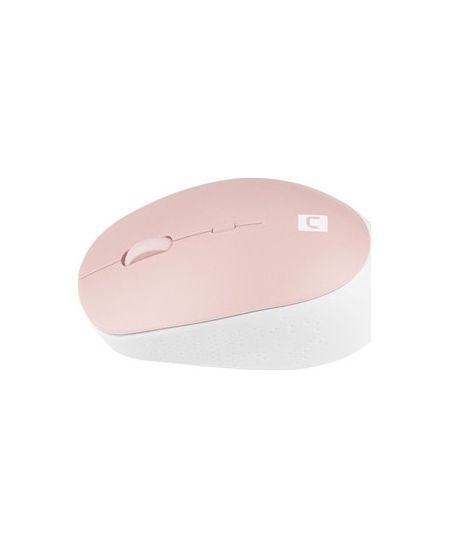 Natec Mouse Harrier 2 Wireless, White/Pink, Bluetooth