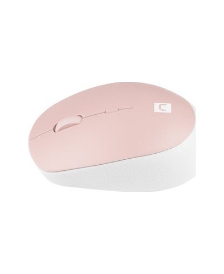 Natec Mouse Harrier 2 Wireless, White/Pink, Bluetooth