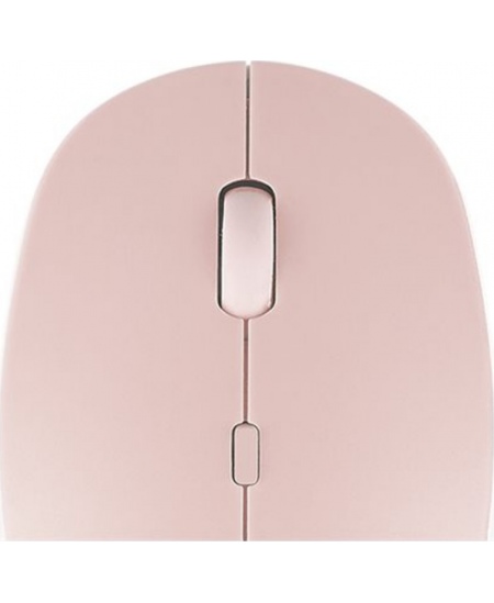 Natec Mouse Harrier 2 Wireless, White/Pink, Bluetooth