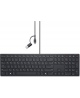 Dell | Collaboration Keyboard | KB525C | Keyboard | Wired | US (QWERTY) | Black | USB-C