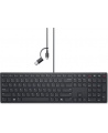 Dell | Collaboration Keyboard | KB525C | Keyboard | Wired | US (QWERTY) | Black | USB-C