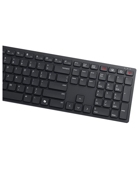 Dell | Collaboration Keyboard | KB525C | Keyboard | Wired | US (QWERTY) | Black | USB-C