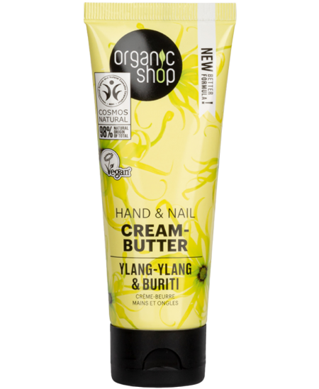 Rankų kremas YLANG-YLANG & BURITY