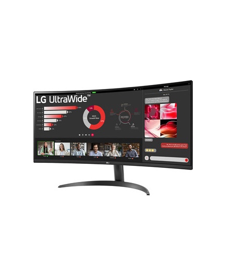 LG 34WR50QK-B | 34 " | VA | QHD | 21:9 | 100 Hz | 5 ms | 3440 x 1440 pixels | 240 cd/m² | HDMI ports quantity 2