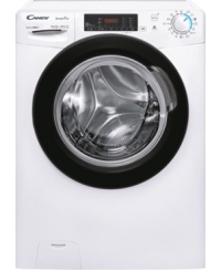 Candy Washing Machine with Dryer | CSHW4645TWB3/1-S | Energy efficiency class C/E | Front loading | Washing capacity 6 kg | 1400