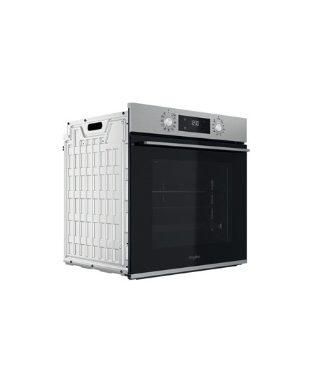 Whirlpool Oven | OMK58HU1X | 71 L | Electric | Hydrolytic | Electronic | Convection | Height 59.5 cm | Width 59.5 cm | Stainless