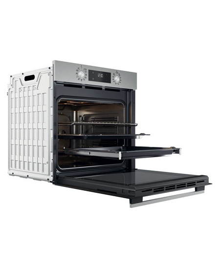 Whirlpool Oven | OMK58HU1X | 71 L | Electric | Hydrolytic | Electronic | Convection | Height 59.5 cm | Width 59.5 cm | Stainless