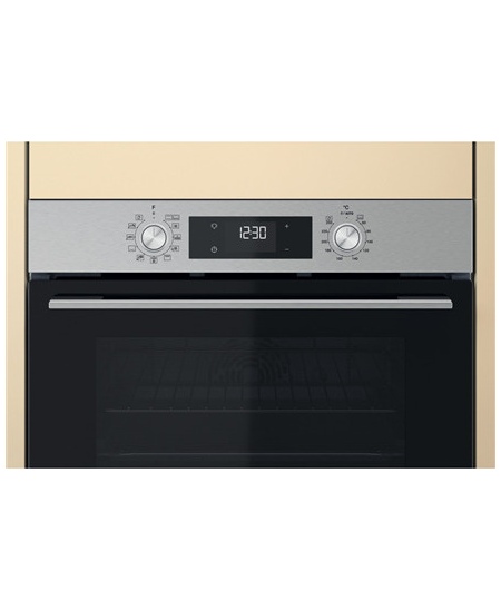 Whirlpool Oven | OMK58HU1X | 71 L | Electric | Hydrolytic | Electronic | Convection | Height 59.5 cm | Width 59.5 cm | Stainless